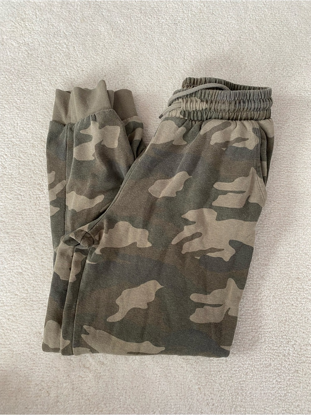 Garage Camo Jogger Pants